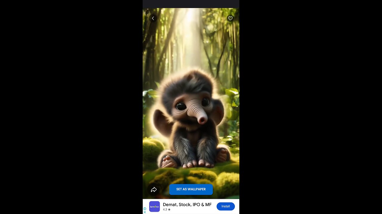 Monkey Become Elephant