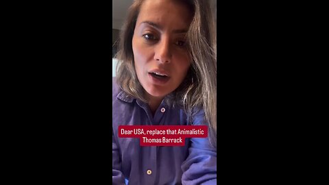 Speaking to the US envoy Tom Barak - no one likes you in Lebanon