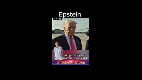 Trump and Epstein