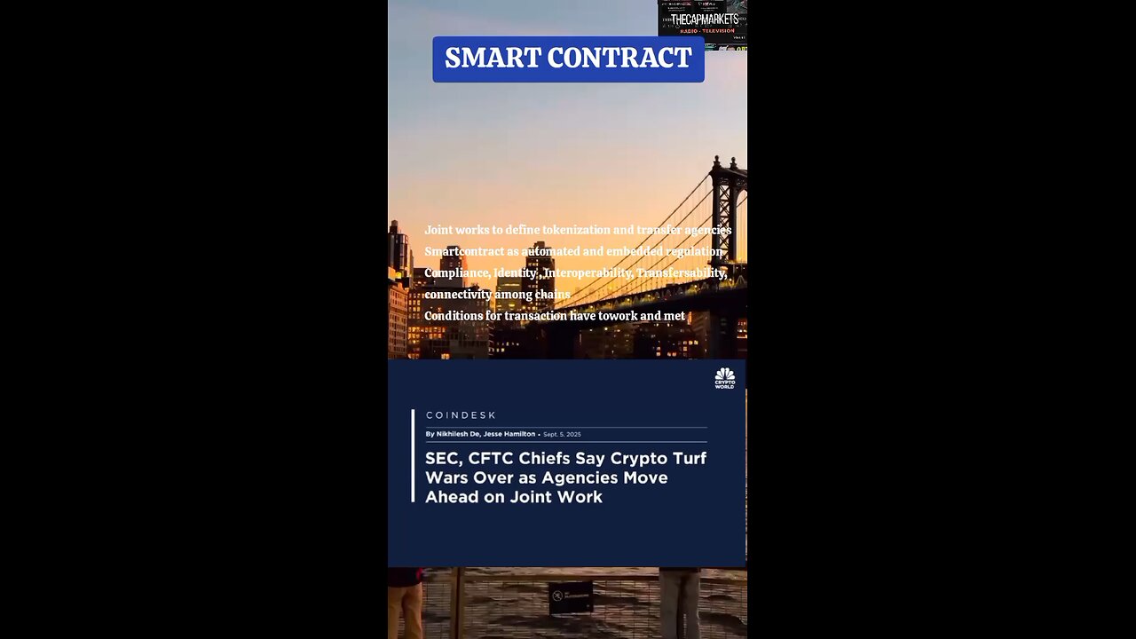 SMARTCONTRACT TO AUTOMATE AND EMBEDDED REGULATION