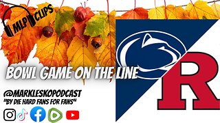 Penn State takes on Rutgers in New Jersey #collegefootball