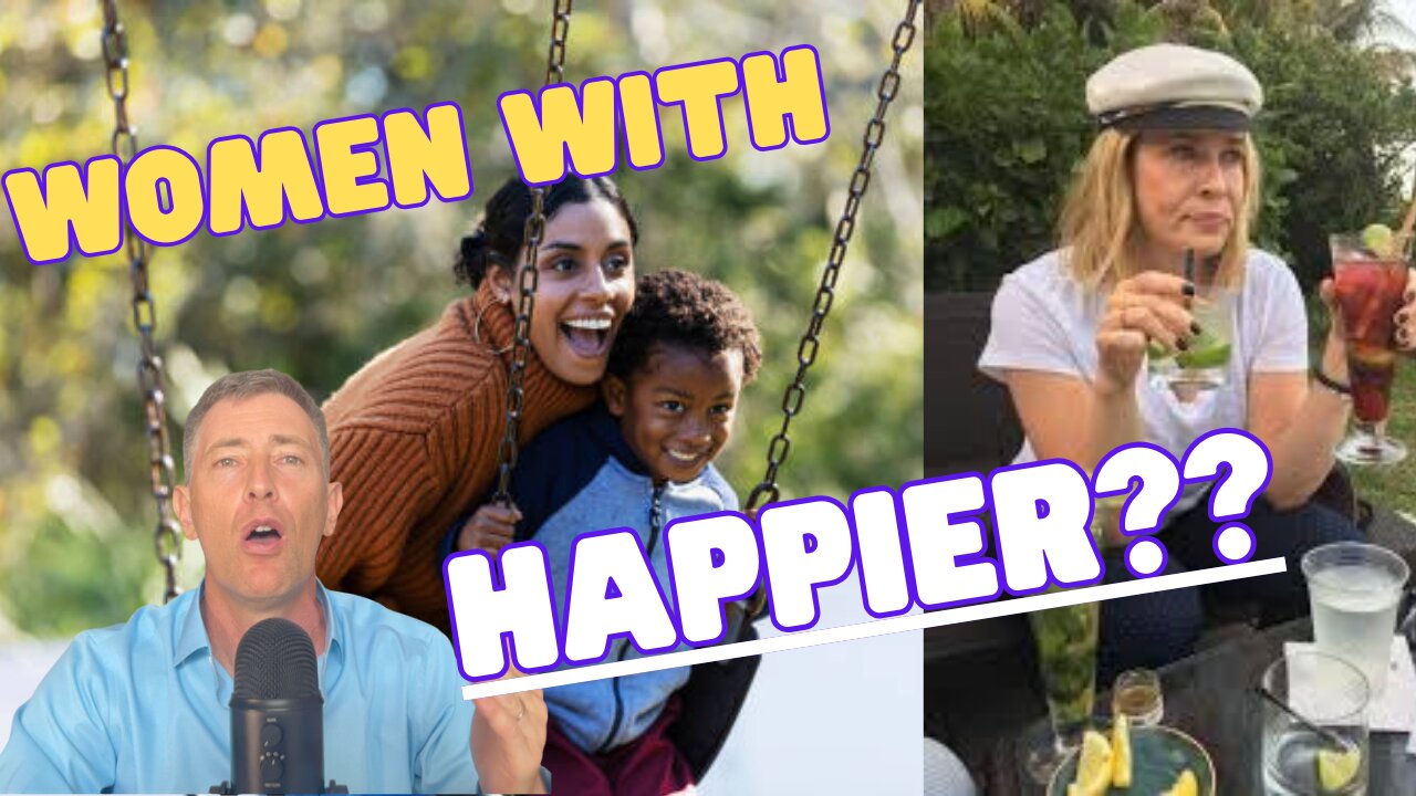 Married Moms with Kids Happier? The Atlantic’s Shocking 'Discovery' Proves Grandma Was RIGHT!