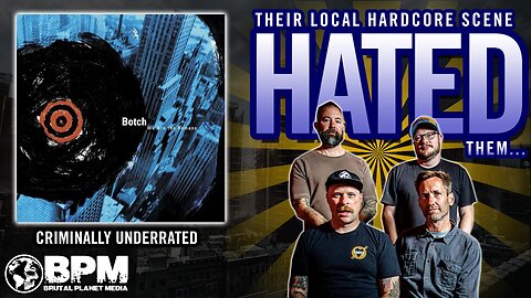 BOTCH - The Pacific Northwest's Gift to Hardcore
