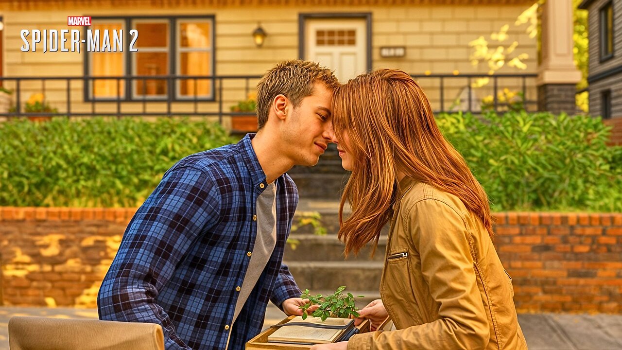 After a Long Time, MJ Reunites with Peter – Romantic Moments | Marvel’s Spider-Man 2