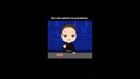 one solution
