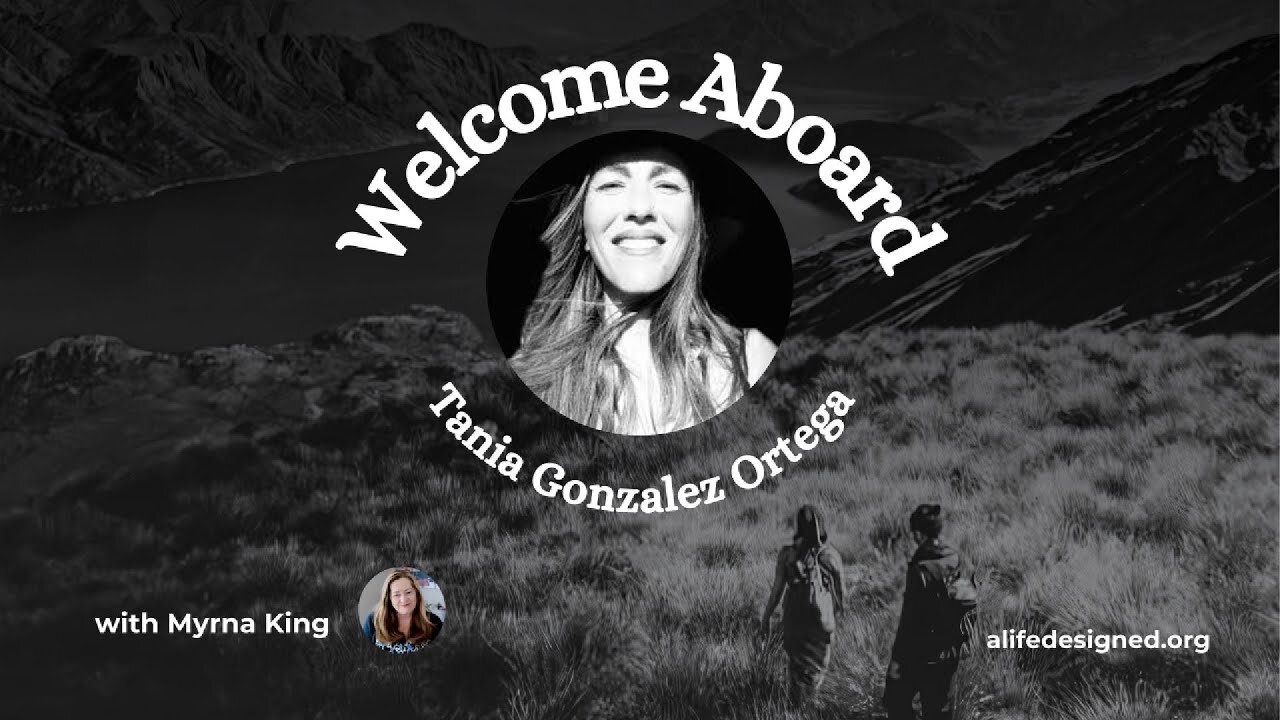 Welcome Aboard! - Tania Gonzalez Ortega