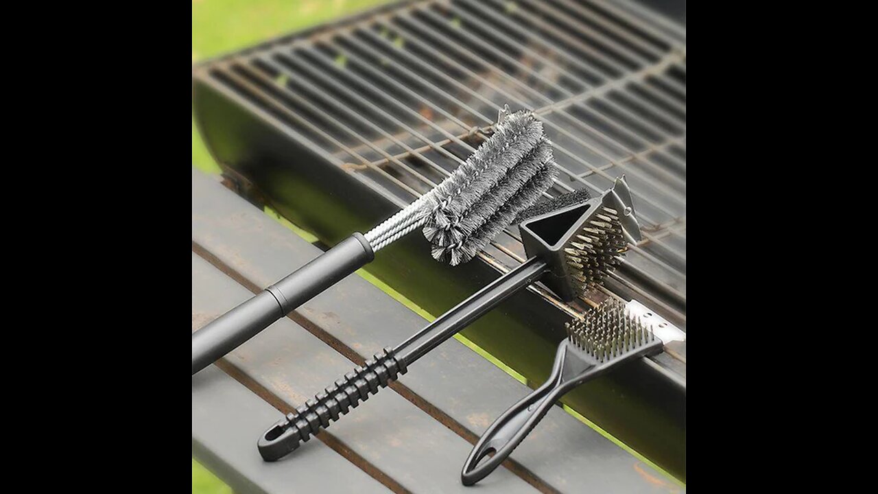BBQ Grill Cleaning Brush