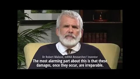 "Message from Dr. Malone to COVID Vaccine Recipients"