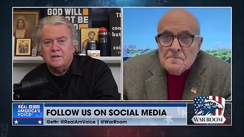 “It Is Treason.” Rudy Giuliani UNLEASHES On Those Responsible For Cover Up Of Biden Health Problems