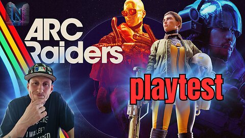 🔴Arc Raiders Playtest early access