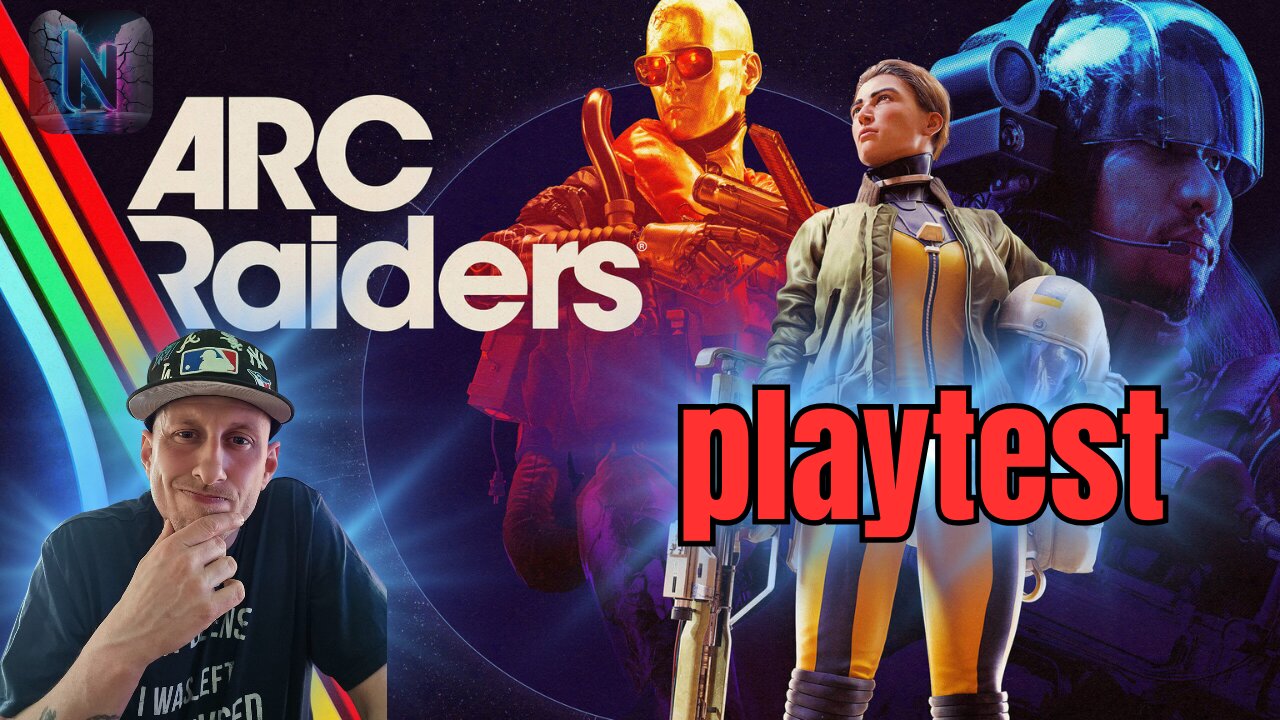 🔴Arc Raiders Playtest early access