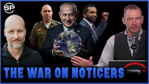 Worldwide Crackdown on Noticers: Israel-Orchestrated False Flags appearing globally