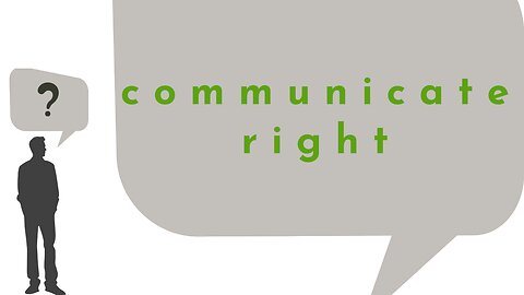 The Two Essential Ingredients For Good Communication