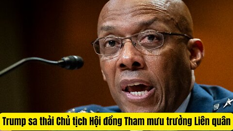 Tin Tổng Hợp 5/4/2025 TT Trump Sa Thải Chủ Tịch Hội ₫ồng Tham Mưu Liên Quân .
