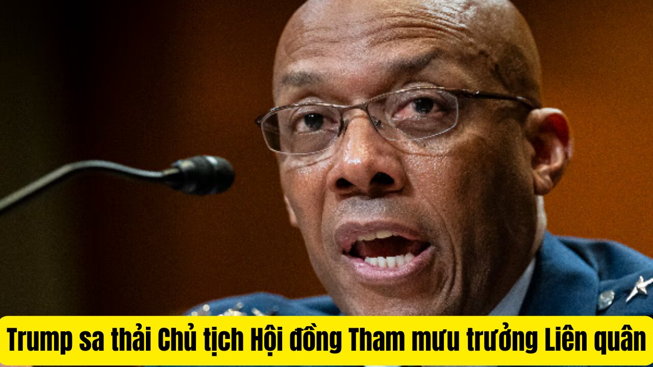 Tin Tổng Hợp 5/4/2025 TT Trump Sa Thải Chủ Tịch Hội ₫ồng Tham Mưu Liên Quân .