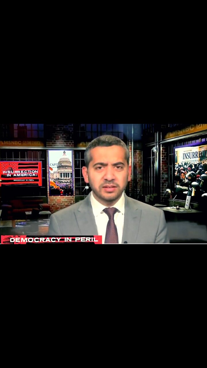 Never Forget When Mehdi Hasan Claimed Jan. 6 Pipe Bomber Was "White"...