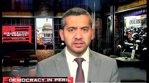 Never Forget When Mehdi Hasan Claimed Jan. 6 Pipe Bomber Was "White"...