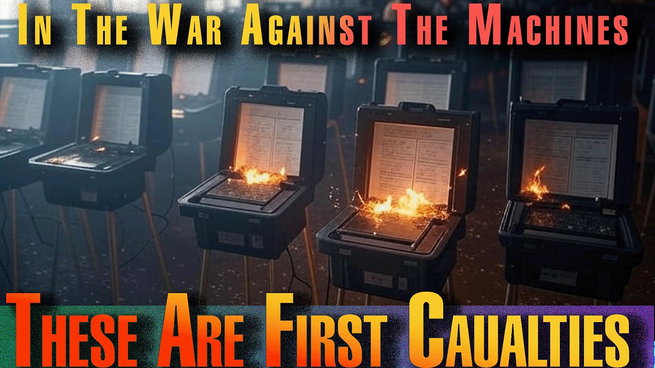 The Quiet Part Live Ep 151: War on Ballots, Permanent Election Cycles & New Name Same Garbage