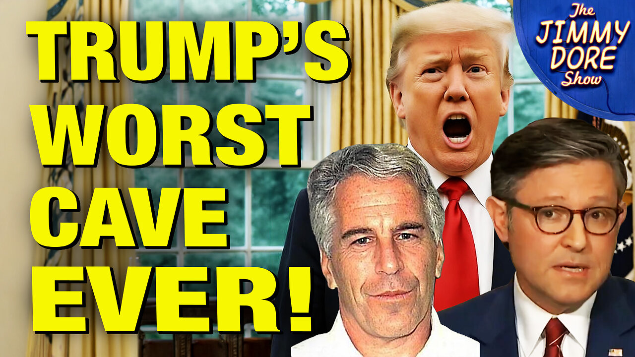 Trump’s EPIC Flip-Flop On Epstein Files Is A MASSIVE BLOW to MAGA!