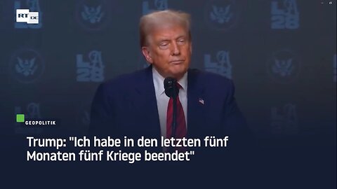 Trumps Welt im aktiven Zweiten Welt-Krieg!