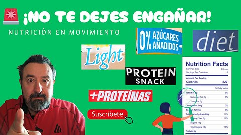 Cómo Leer Etiquetas de Alimentos Como un Experto 🔍 ¡Evita Ser Engañado!