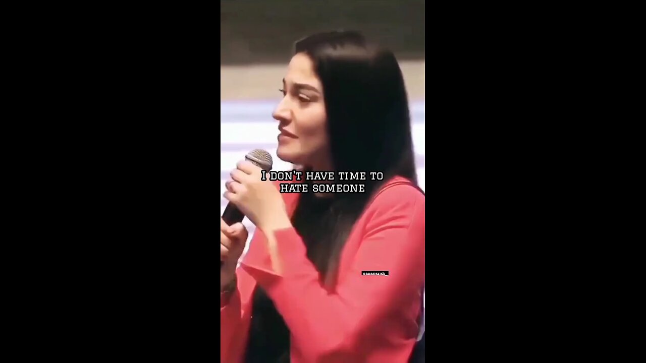 Muniba speech best motivation speech