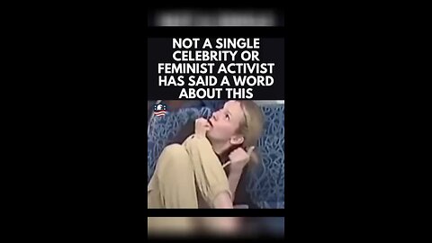 Not a single celebrity feminist spoke up!