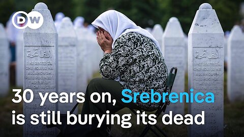 UN day of remembrance of the Srebrenica genocide a 'first step' in countering denial | DW News