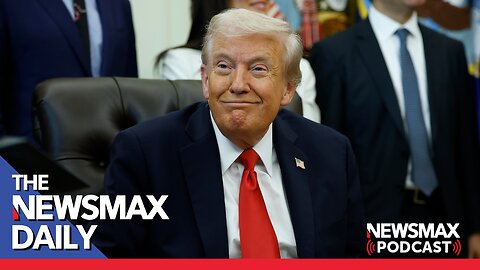 Trump Style Diplomacy | The NEWSMAX Daily (10/17/25)