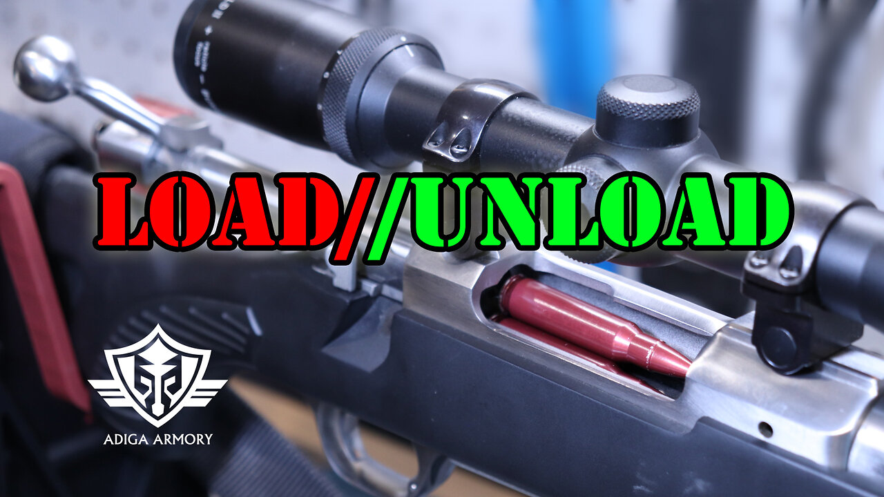 Rifle 101: How to Safely Load and Unload a Bolt-Action Hunting Rifle