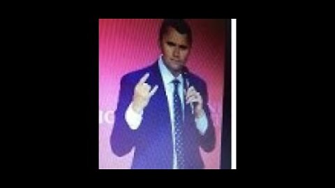was CHARLIE KIRK USING A LIQUID CRYSTAL ?
