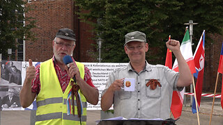 ALLE WARTEN, ABER WORAUF? #staatenlos.info in Wittenburg MV 21.08.2025