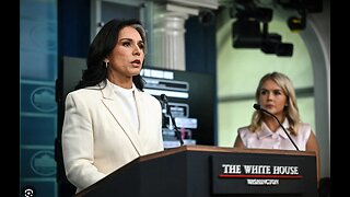 Gabbard Won’t Rule Out Epstein Intelligence Ties