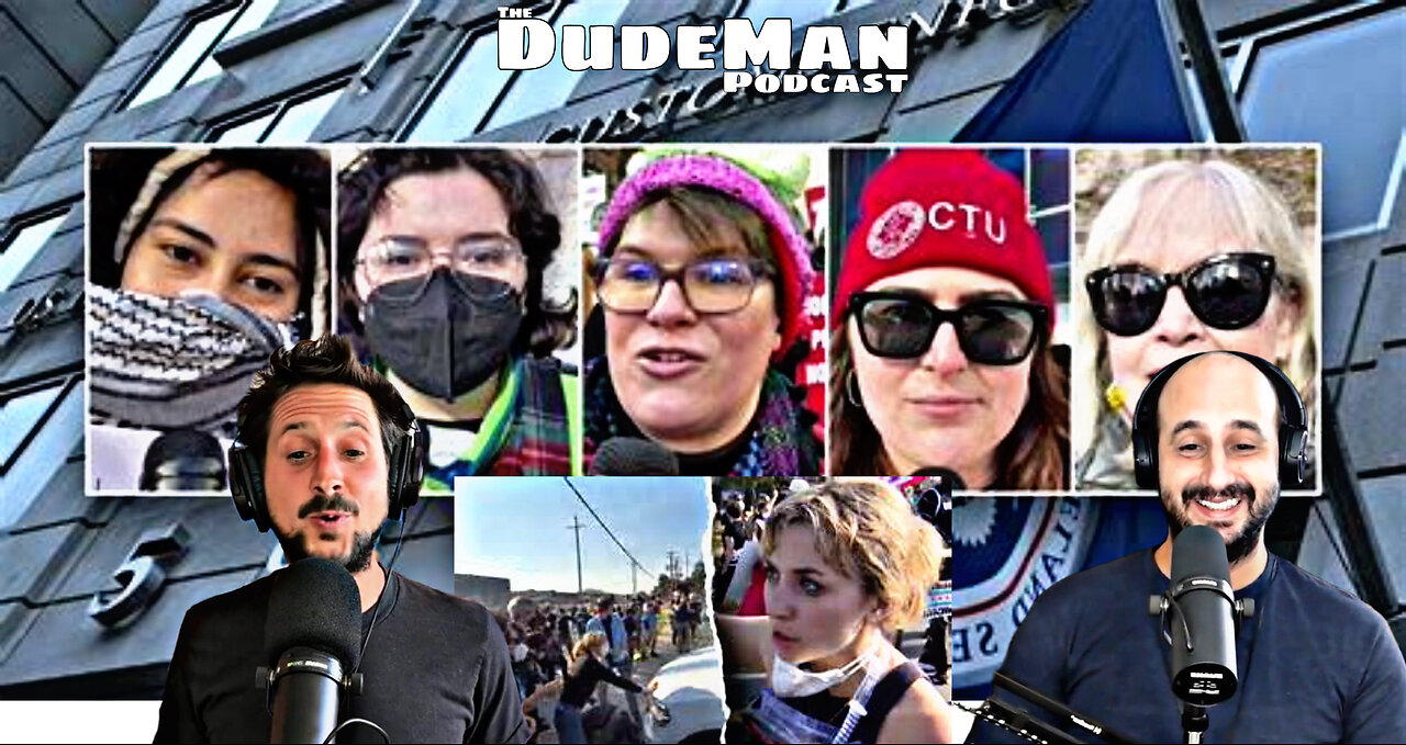 ICE Raids: Karens Throwing Themselves In Front of Cars