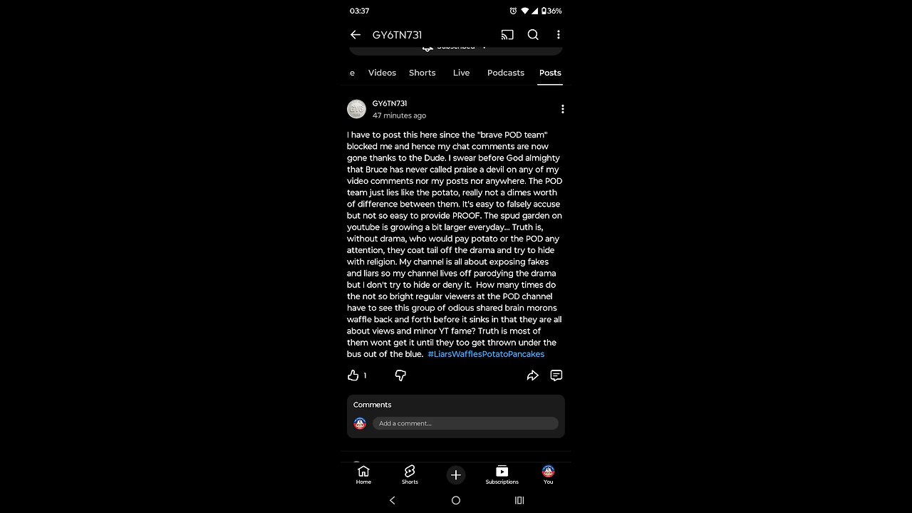 24 Nov 25 Brian Davis Continues Witness Intimidation\Harassnent\Admits Motives