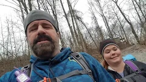 Overnight in the woods for anniversary
