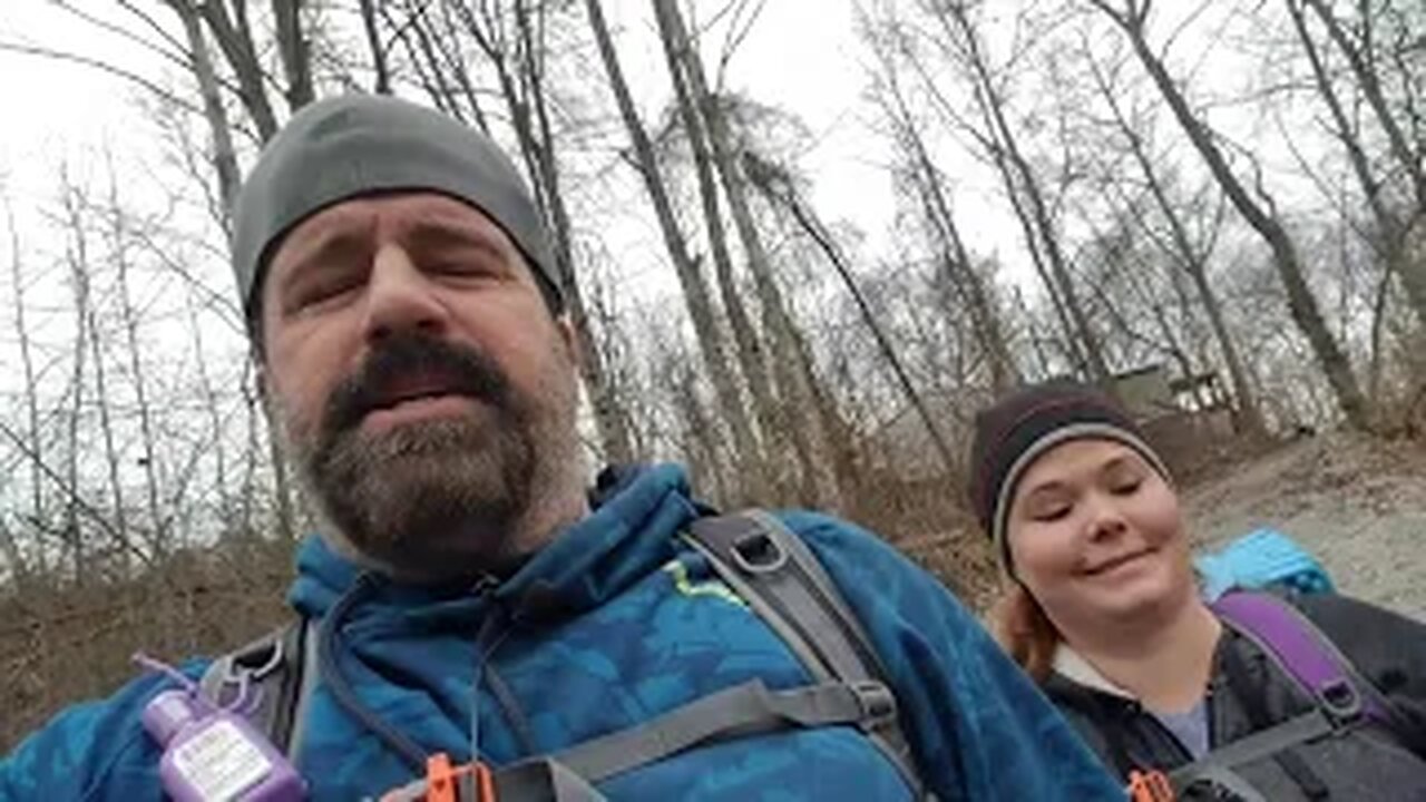 Overnight in the woods for anniversary