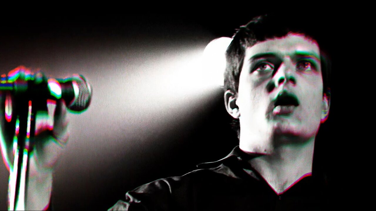 Ian Curtis Joy Division Isolated Vocals Transmission