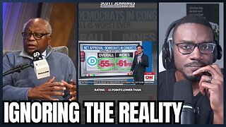 DNC Scared To Confront Their Brutally Low Approval Rating