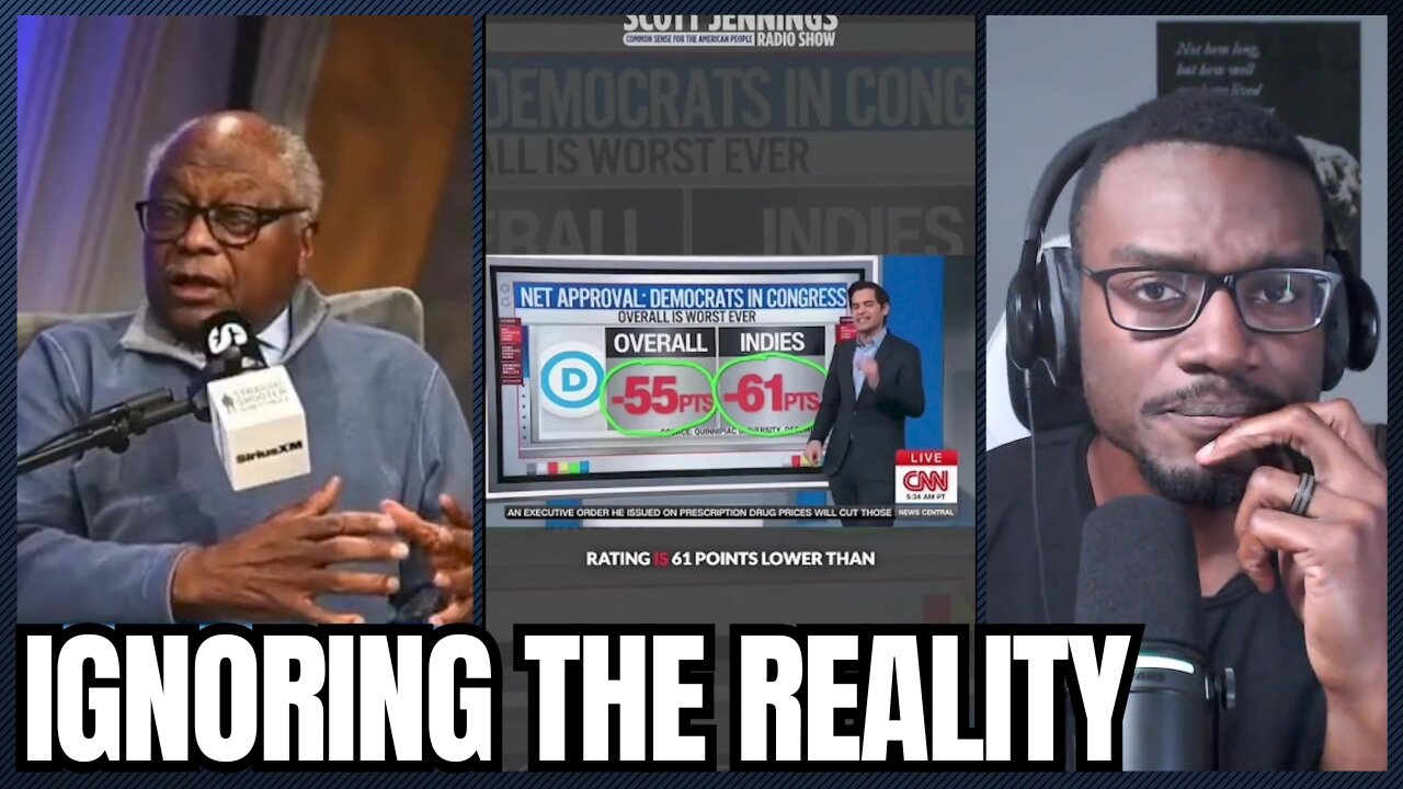 DNC Scared To Confront Their Brutally Low Approval Rating