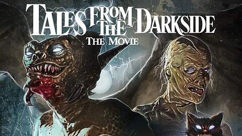 Tales from the Darkside: The Movie-Debbie Harry, Mark Margolis, Steve Buscemi-1990 IMDB 6.2/10
