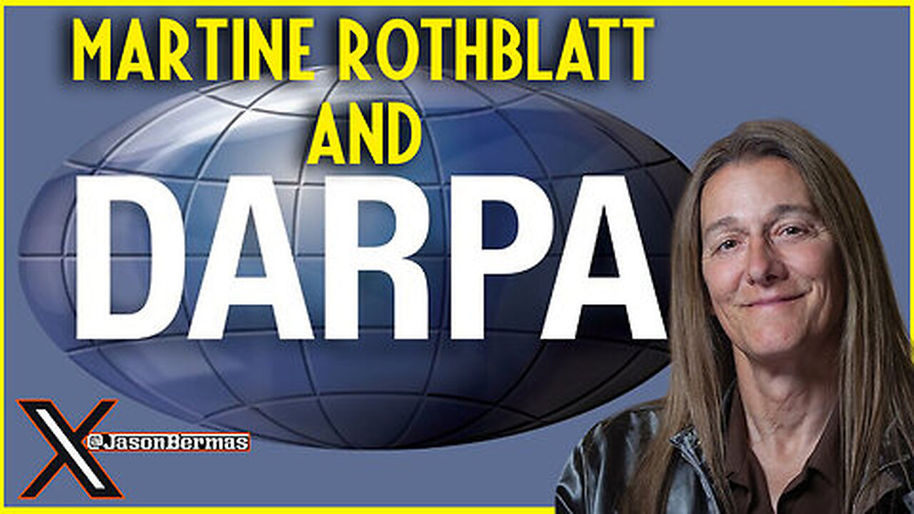 The Martine Rothblatt DARPA Keynote