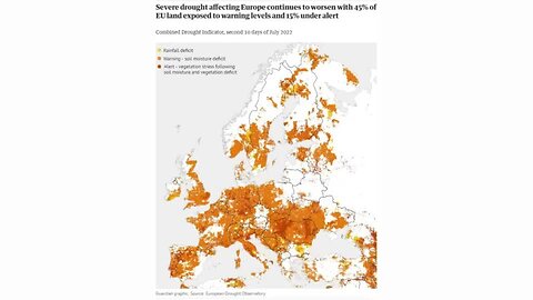 "Massive Crop Losses Triggered by Persistent Droughts"