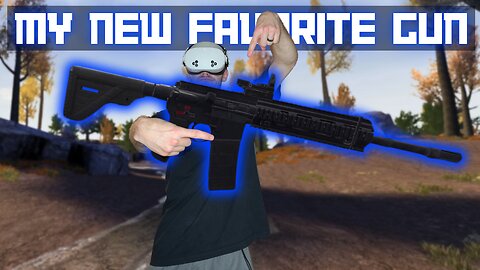MY NEW FAVORITE GUN in Contractors Exfil Zone
