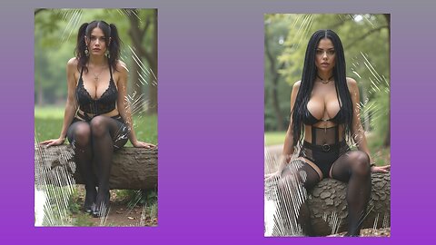 Hot Mature Women on the Branch