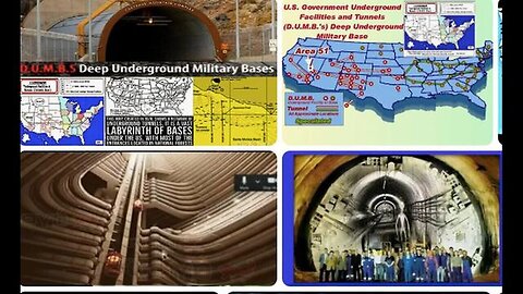"Vintage 2008 & Pre-2008 Photos of D.U.M.B.s: Deep Underground Military Bases"