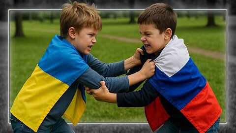 VIDEO: President Trump Compares Ukraine-Russia War To "Two Young Children Fighting In A Park"