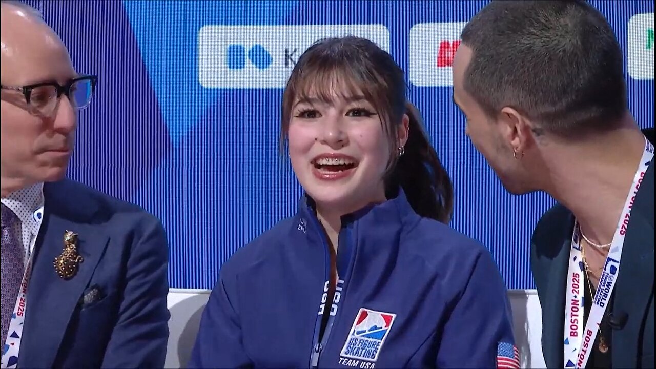 Alysa Liu Wins Figure Skating World Championship