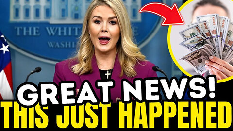 Karoline Leavitt Drops MASSIVE BOMBSHELL | $97.5B Social Security Monthly BOOST?