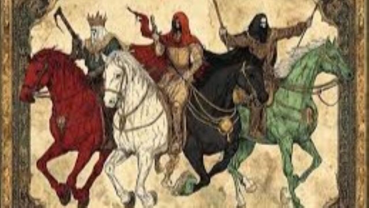 Who Are The 4 Horsemen Of The Apocalypse Part 1